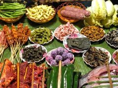 -东南亚风情赶摆街夜市