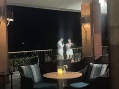 -日落吧·海景咖啡厅·餐酒吧·鸡尾酒·下午茶·乐队表演·浪漫夕阳·三亚文华东方酒店