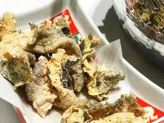 椒盐炸鱼皮-行家海鲜火锅酒家(静安寺店)