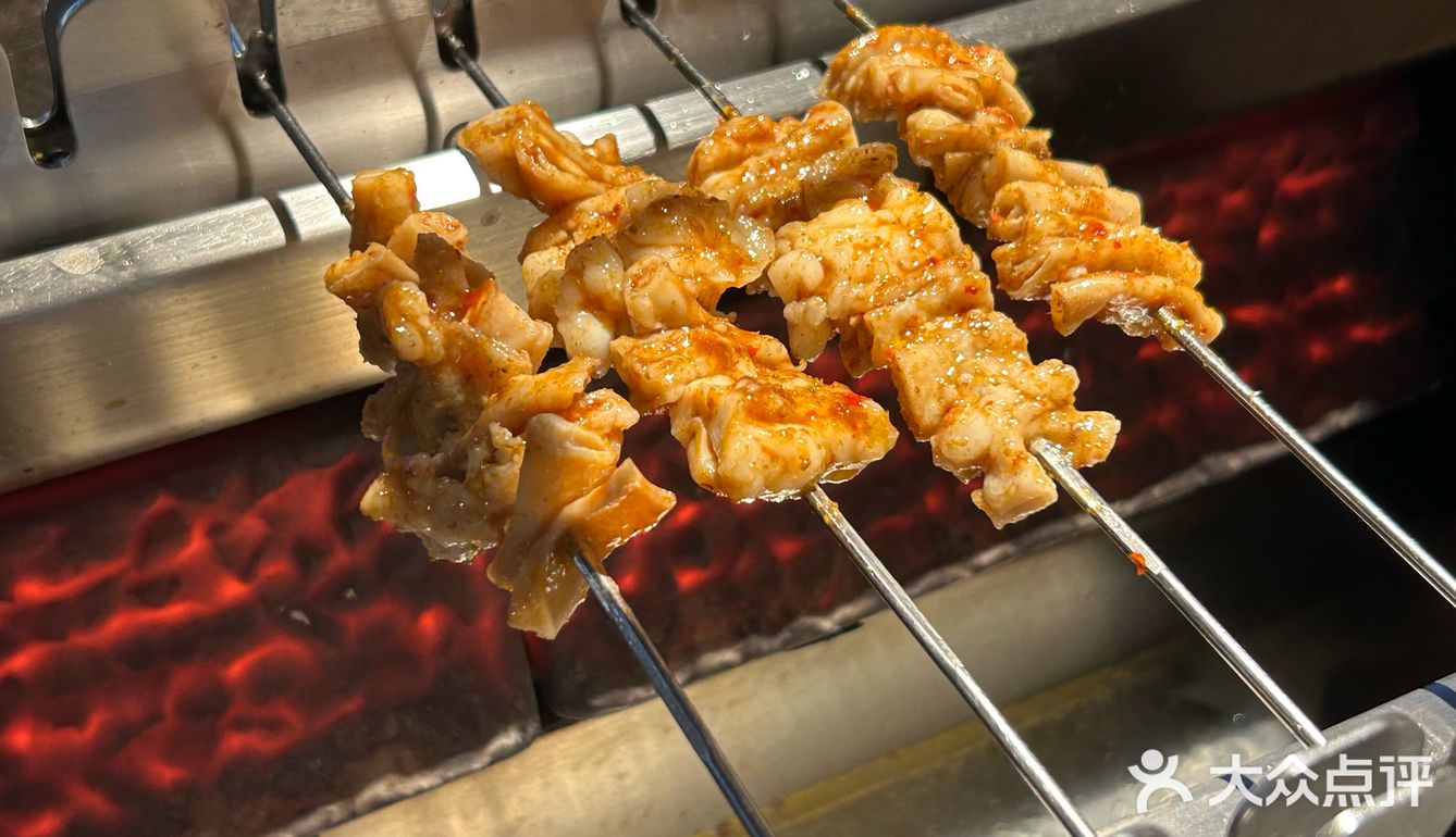 很久以前除了羊肉串好吃，原来还有这个