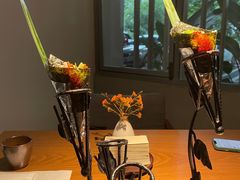 露雨飘香素手卷-菩提素素食餐厅(晶郦馆店)