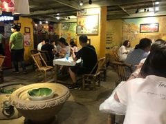 大堂-可可大虾武汉土菜大排档(万松园1店)