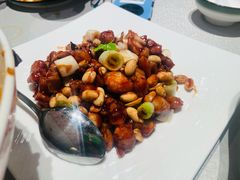 宫保鸡腿肉-董家大院·京味家常菜(朝丰家园店)