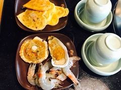 -山焱·炭火自助烤肉(周浦万达店)