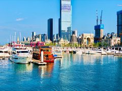 -东港音乐喷泉广场