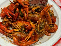 -在老街·淮安大排档·甜麻干煸龙虾·烧烤(河下古镇店)