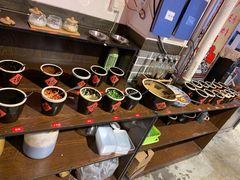 自助调料区-刘老表·瓦罐汤涮肉(青云谱店)