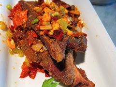 手抓扇子骨-小菜园新徽菜(无锡宜家荟聚中心店)