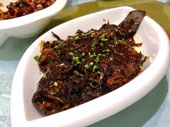 梅菜笋壳鱼-利鸿私宴(南京路步行街店)