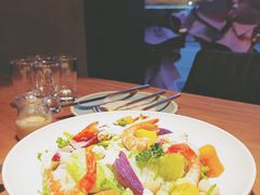 鲜虾芒果沙拉-West10 西拾·西餐厅·创意菜(未来科技城店)