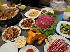 -揽月斋炙子烤肉·清真(安定门·五道营店)