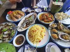 -锦里海景海鲜餐厅.三亚老字号(亚龙湾中心广场店)