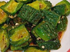 豉汁炒凉瓜皮-松记特色美食