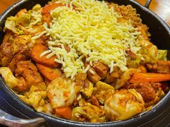 烤辣鸡-咕咕站韩国料理(紫金港店)