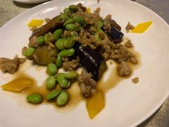 小炒茄子配米饭-厉家菜(金宝街店)