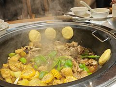 -冰城焰会大丰收铁锅炖(萝岗万达金街店)