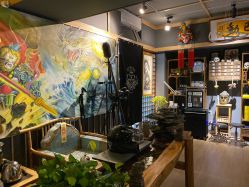 -木子·纹身店TATTOO穿孔·洗纹身