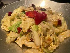 干锅手撕包菜-卯时·龙光雅宴·精致锡帮菜(惠山古镇店)