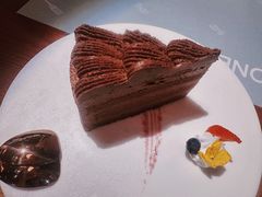 提拉米苏乳酪蛋糕-原石牛扒·约会餐厅(龙城万科里店)