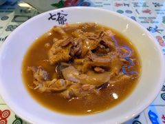 鲍汁花菇焖鸡脚-七爷清汤腩·港式餐厅(金狮广场店)