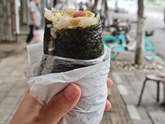 -糯米包油条(武汉大学店)