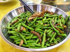 山坑鱼仔豆角-柴火农庄(东海路店)