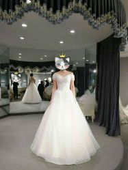 点击看大图 -艾米丽婚纱礼服