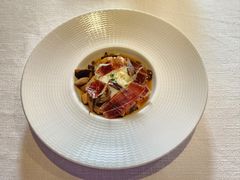 低温火腿温泉蛋-The V泽惟·低温慢煮料理