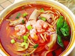 沙茶面-亚忠小吃店(曾厝垵店)