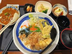 什锦天妇罗冷荞麦面-纹兵卫手打荞麦面日料(虹桥本店)