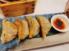 珍菌三鲜煎饺-宝园酒家(美林M·LIVE天地东座店)