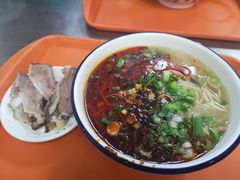 -清真白建强牛肉面(金雁花园店)