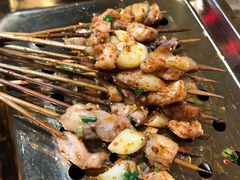 蒜爆鸡-盟重烧烤(高正街店)