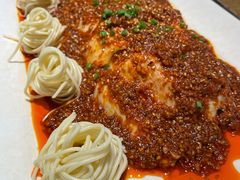 蒜泥白肉-鸡毛店·川菜(双楠店)