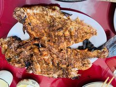 -北京龙庆四季香农家饭庄·灶台鱼·碳烤虹鳟鱼(龙庆峡店)