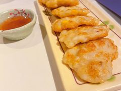 手工墨鱼饼-博多新记·粤菜(复兴店)