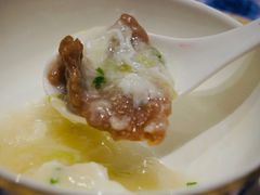 锅蛋牛肉粥-Yan Ting 宴庭中餐厅(上海静安瑞吉酒店)