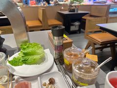 -山焱·炭火自助烤肉(周浦万达店)