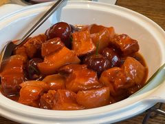 车厘子烧五花肉-甜阿姨·天台花园私房菜(万松园店)