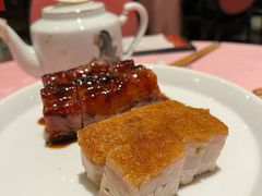烧味双拼盘-誉八仙酒楼(静安大悦城店)