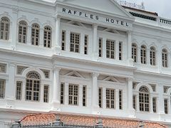 -Raffles Courtyard(莱佛士酒店)