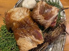 -草家酱蟹炭火烤肉店(珲春南路一店)