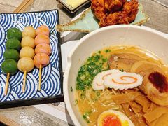 一乐豚骨拉面-火影忍者一乐拉面(环球港店)
