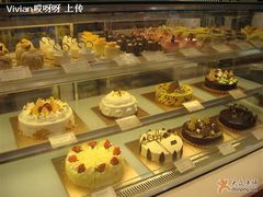 香甜无比又可爱的蛋糕们～-巴黎贝甜(阳光上东店)