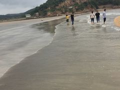 -嵊泗基湖沙滩