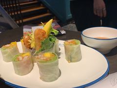 芒果鱼柳米纸卷-美奈小馆·越南料理(中航城君尚购物中心店)