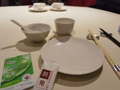 餐具摆设-利苑酒家(金宝店)