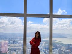 -平安金融中心云际观光层