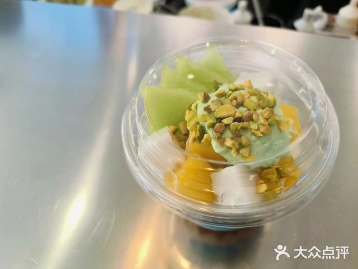 Blueglass酸奶(财富购物中心店)图片