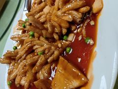 松鼠桂鱼-福慧慈缘素食餐厅(王府井店)